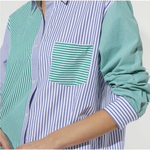 The Oxford Tunic Button Down by Solid & Striped - Picture 2 of 11